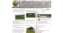 Desktop Screenshot of hippodrome-alencon.com